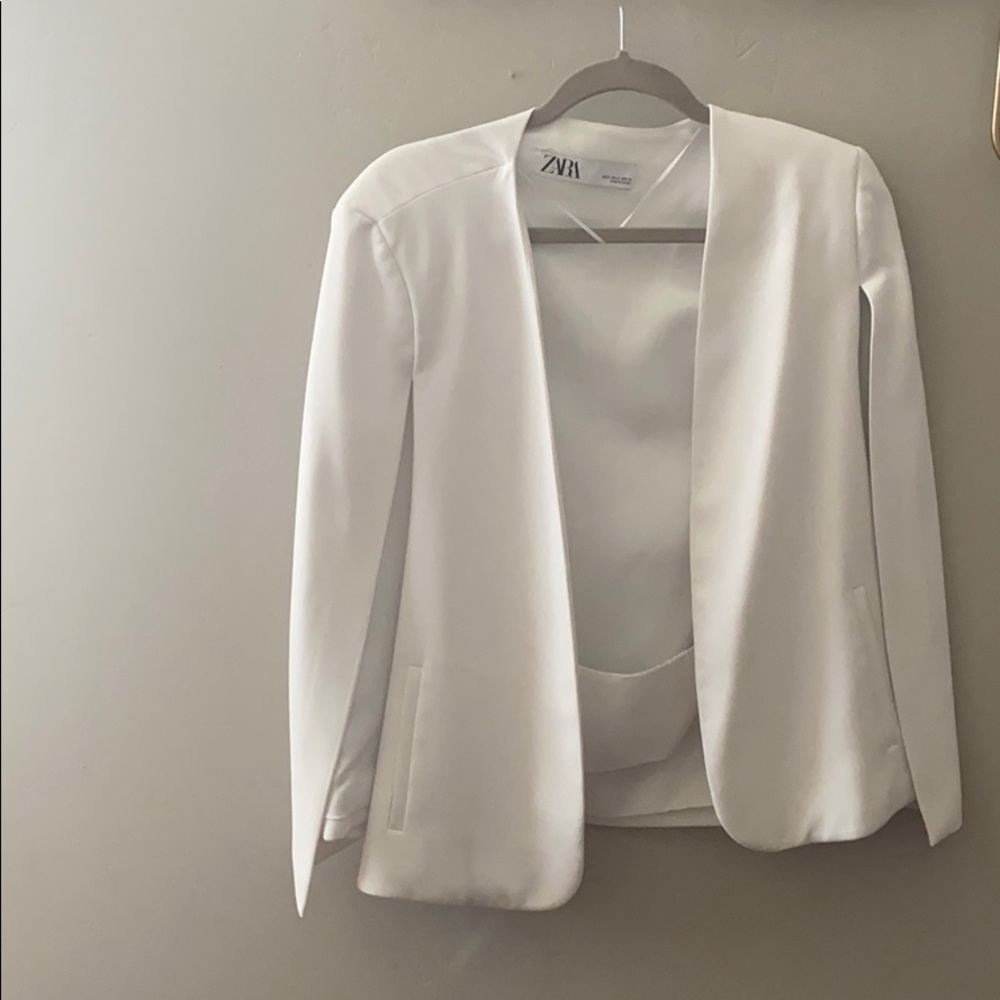 Zara Blazor w/ hidden arms